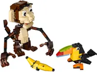 LEGO 31019 Zawadiackie zwierzęta