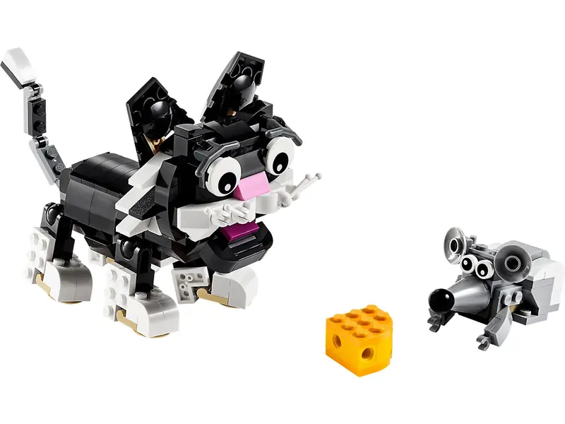 LEGO 31021 Zabawa w kotka i myszkę