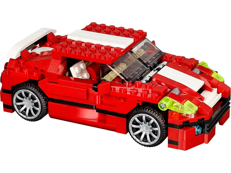 LEGO 31024 Czerwone konstrukcje