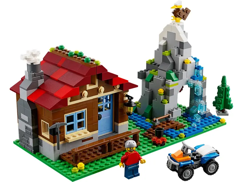 LEGO 31025 Chatka w górach