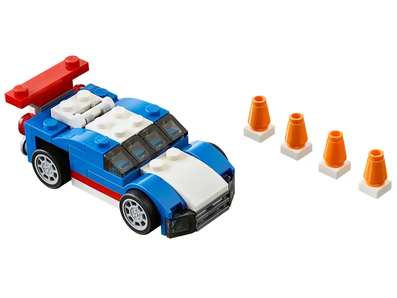 LEGO 31027 Niebieska wyścigówka
