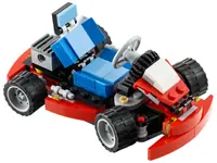 LEGO 31030 Czerwony gokart