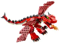 LEGO 31032 Czerwone kreatury