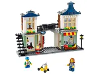 LEGO 31036 Sklep z zabawkami i owocami