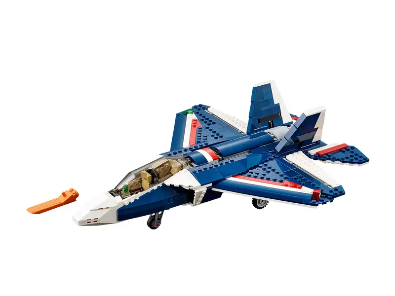 LEGO 31039 Błękitny odrzutowiec