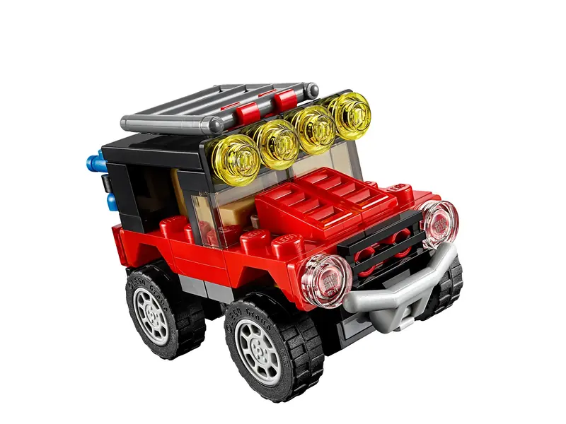 LEGO 31040 Pustynne wyścigówki
