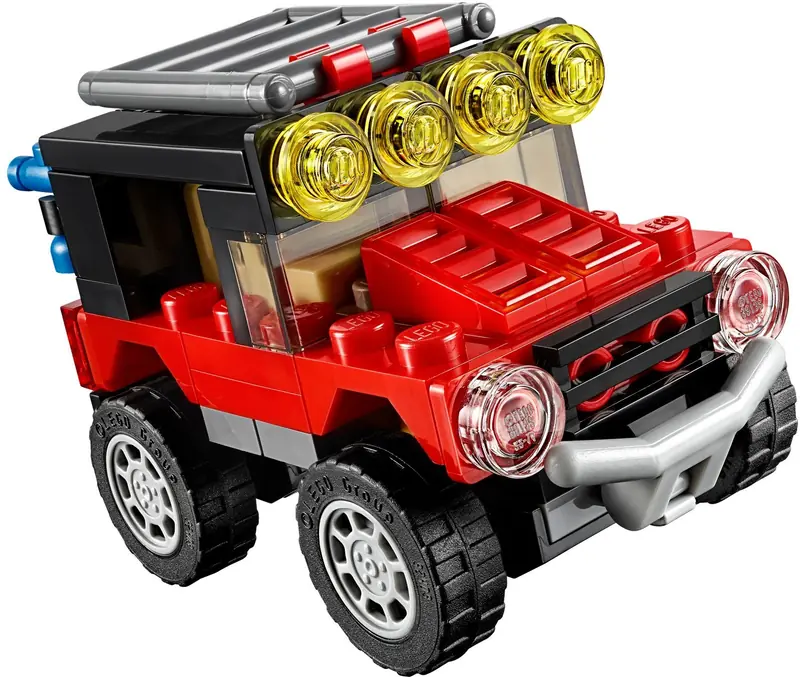 LEGO 31040 Pustynne wyścigówki zdjęcie 3