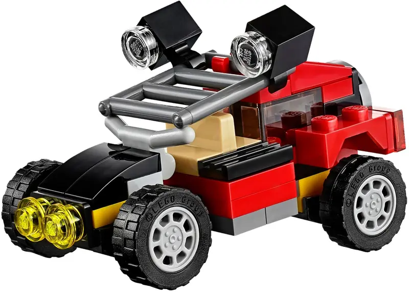LEGO 31040 Pustynne wyścigówki zdjęcie 4