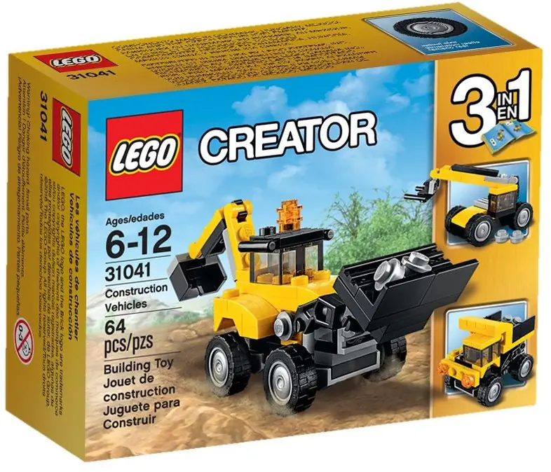 LEGO 31041 Pojazdy budowlane zdjęcie 2
