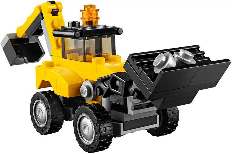 LEGO 31041 Pojazdy budowlane zdjęcie 3