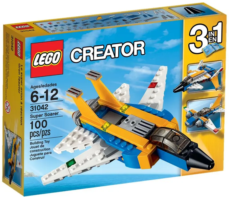 LEGO 31042 Super ścigacz zdjęcie 2