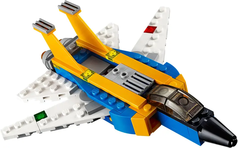 LEGO 31042 Super ścigacz zdjęcie 3