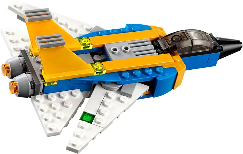 LEGO 31042 Super ścigacz zdjęcie 4