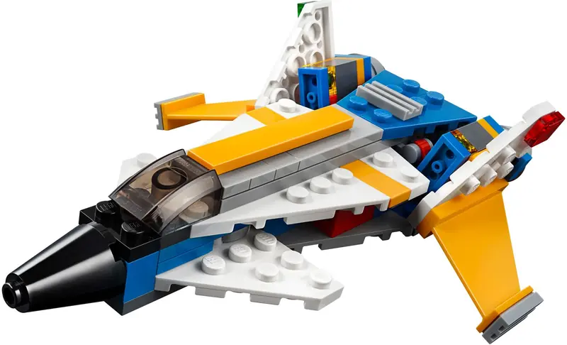 LEGO 31042 Super ścigacz zdjęcie 5