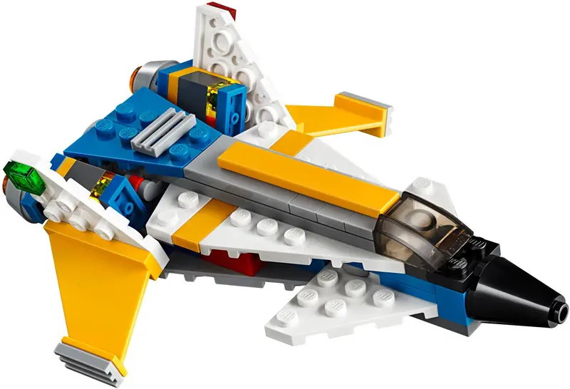 LEGO 31042 Super ścigacz zdjęcie 6
