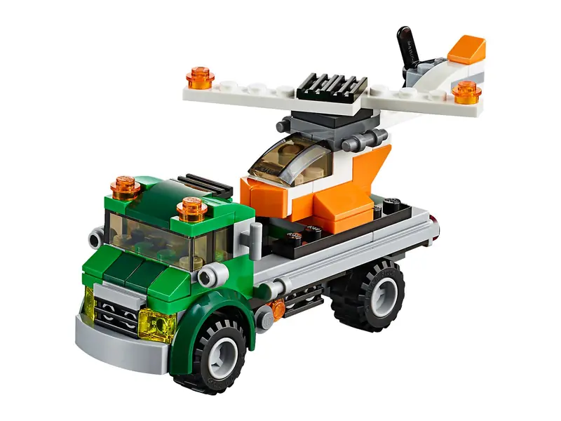 LEGO 31043 Transporter helikopterów