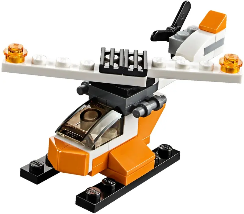 LEGO 31043 Transporter helikopterów zdjęcie 4