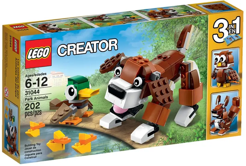 LEGO 31044 Zwierzęta z parku zdjęcie 2