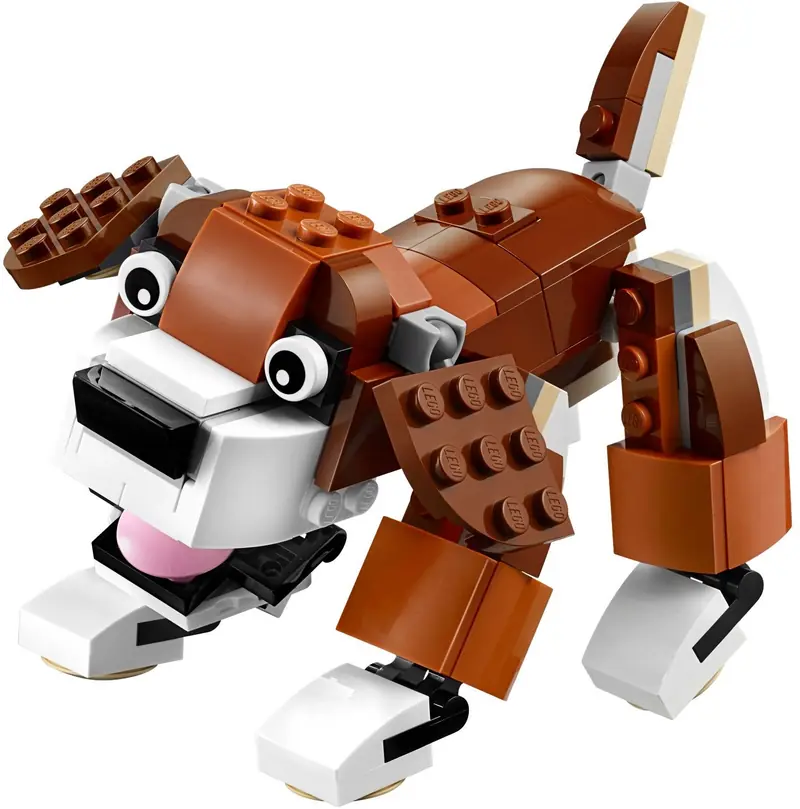LEGO 31044 Zwierzęta z parku zdjęcie 3