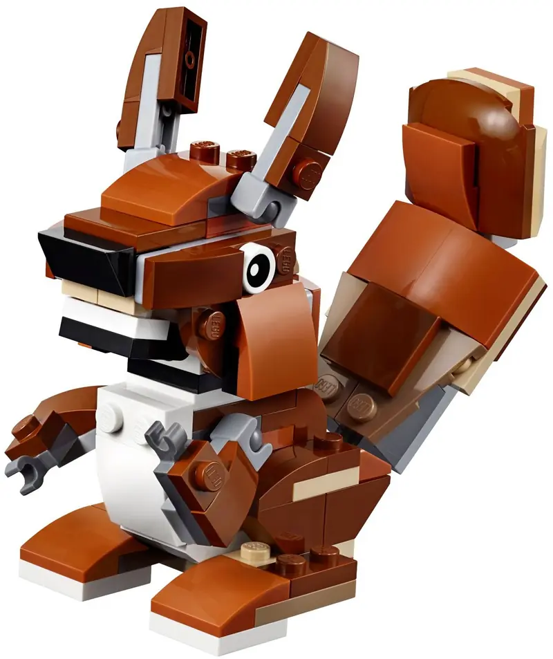 LEGO 31044 Zwierzęta z parku zdjęcie 5