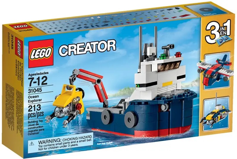 LEGO 31045 Badacz oceanów zdjęcie 3