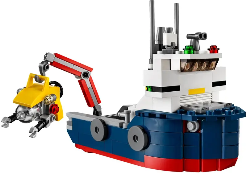 LEGO 31045 Badacz oceanów zdjęcie 4