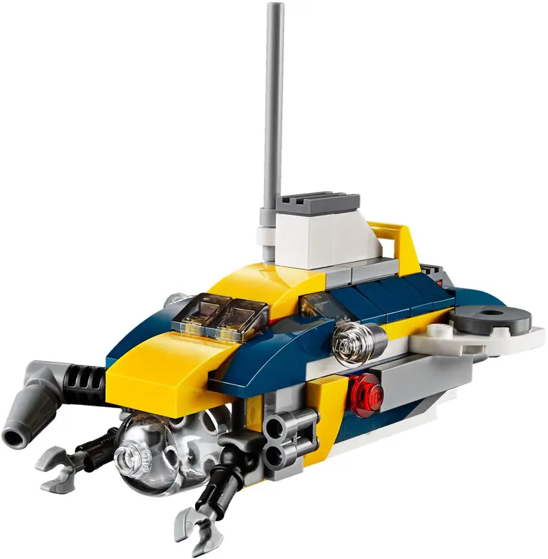 LEGO 31045 Badacz oceanów zdjęcie 2