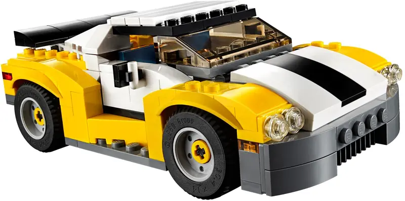 LEGO 31046 Samochód wyścigowy zdjęcie 3