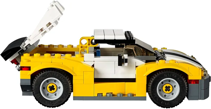 LEGO 31046 Samochód wyścigowy zdjęcie 4