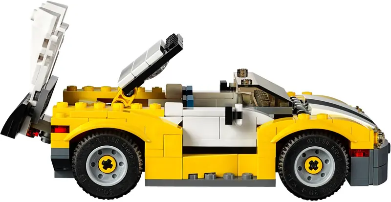 LEGO 31046 Samochód wyścigowy zdjęcie 5