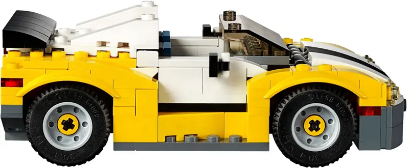 LEGO 31046 Samochód wyścigowy zdjęcie 6
