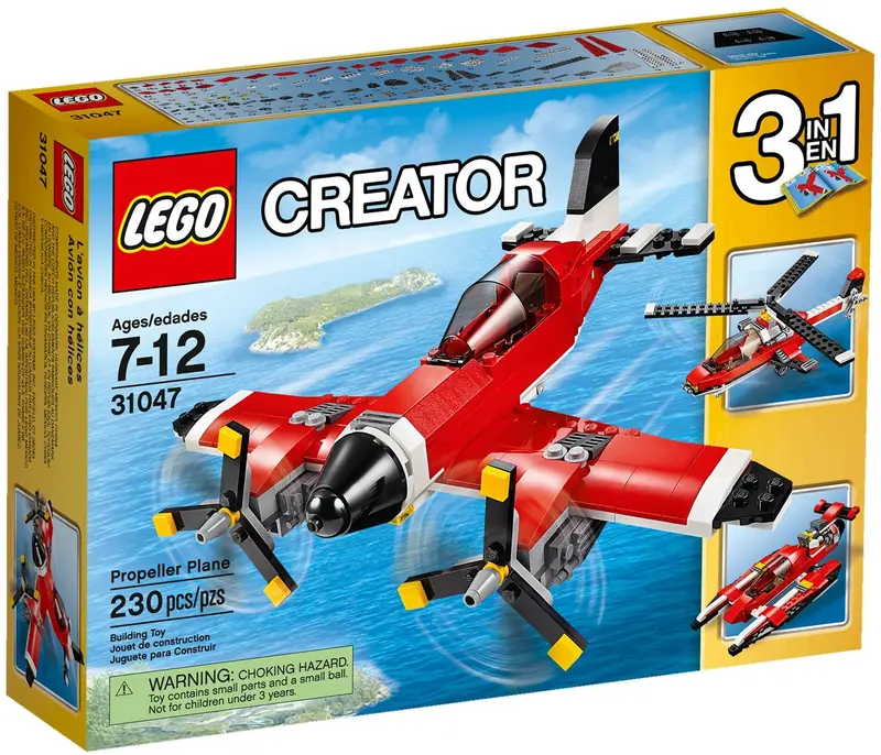 LEGO 31047 Śmigłowiec zdjęcie 2