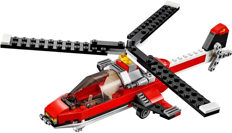 LEGO 31047 Śmigłowiec zdjęcie 4