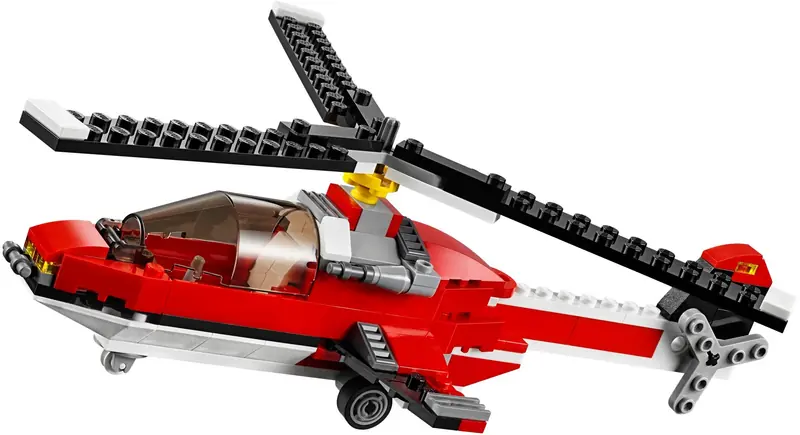 LEGO 31047 Śmigłowiec zdjęcie 5