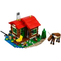 LEGO 31048 Chatka nad jeziorem