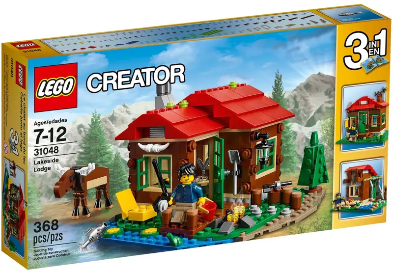 LEGO 31048 Chatka nad jeziorem zdjęcie 2