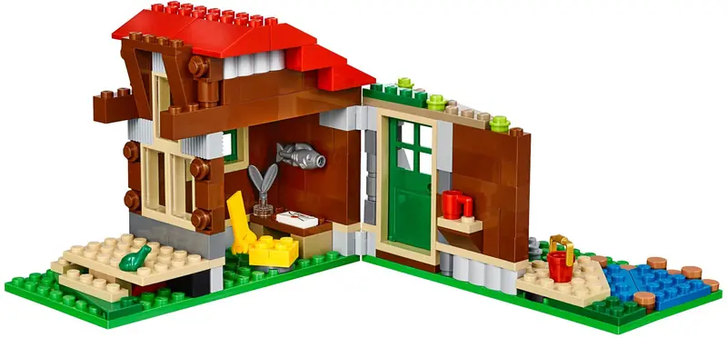 LEGO 31048 Chatka nad jeziorem zdjęcie 11