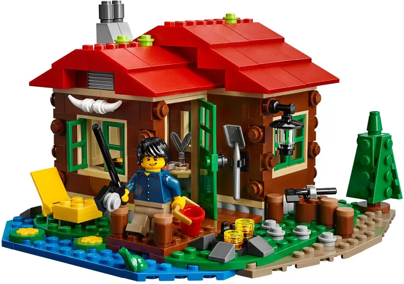LEGO 31048 Chatka nad jeziorem zdjęcie 4