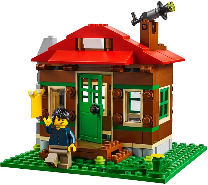 LEGO 31048 Chatka nad jeziorem zdjęcie 6