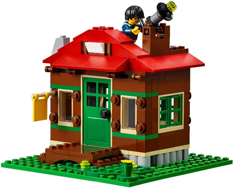 LEGO 31048 Chatka nad jeziorem zdjęcie 7