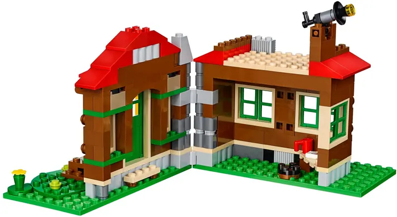 LEGO 31048 Chatka nad jeziorem zdjęcie 8
