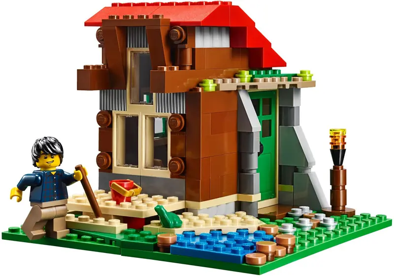 LEGO 31048 Chatka nad jeziorem zdjęcie 9