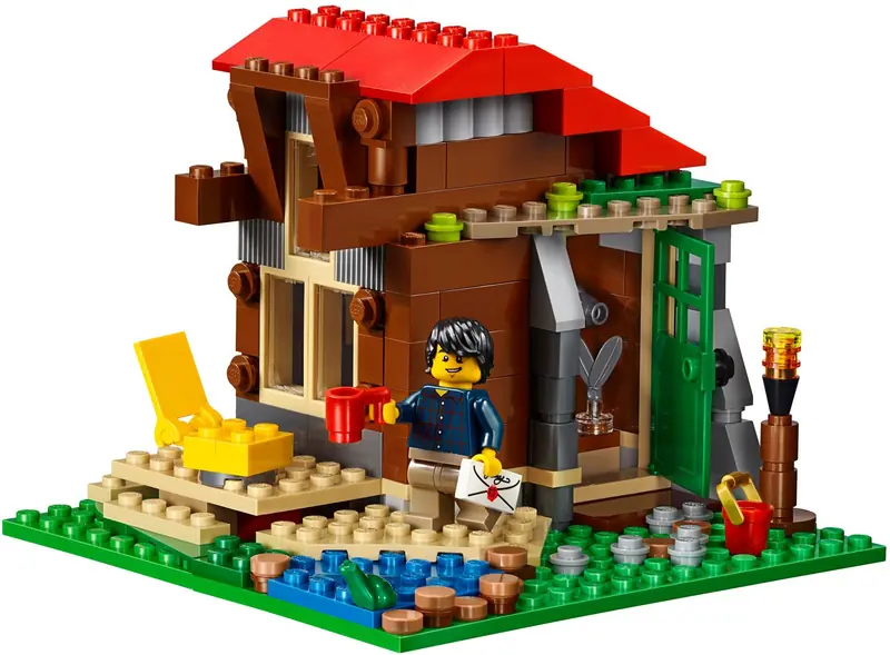 LEGO 31048 Chatka nad jeziorem zdjęcie 10