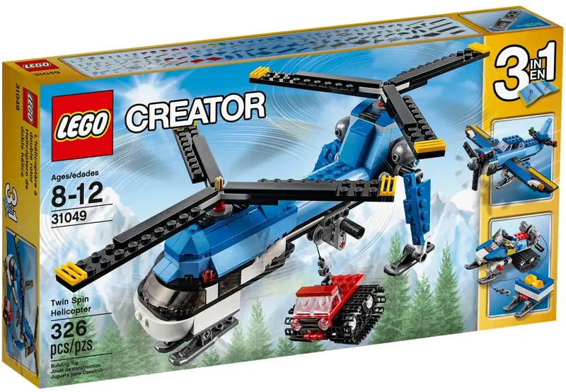LEGO 31049 Helikopter z dwoma wirnikami zdjęcie 2