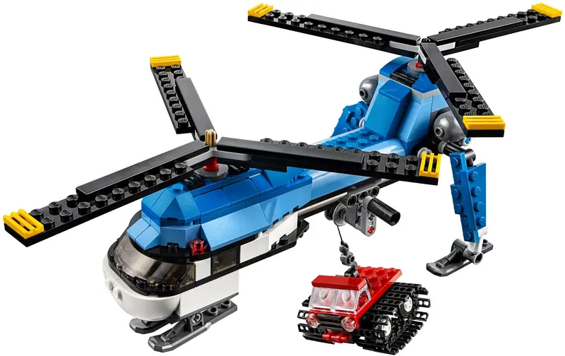 LEGO 31049 Helikopter z dwoma wirnikami zdjęcie 3
