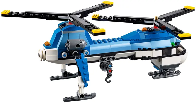 LEGO 31049 Helikopter z dwoma wirnikami zdjęcie 4