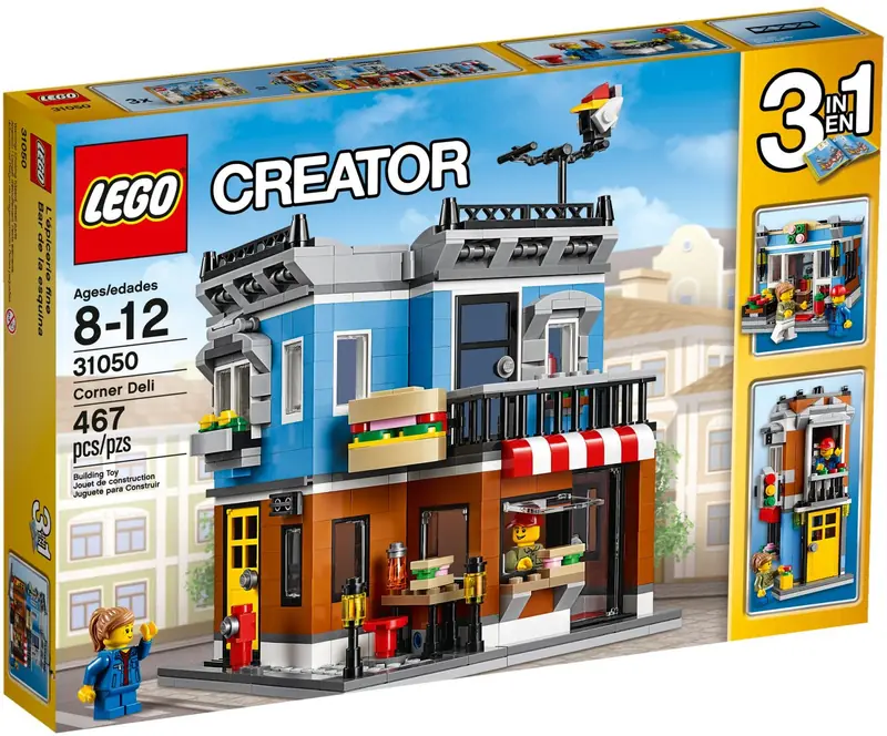 LEGO 31050 Sklep na rogu zdjęcie 2