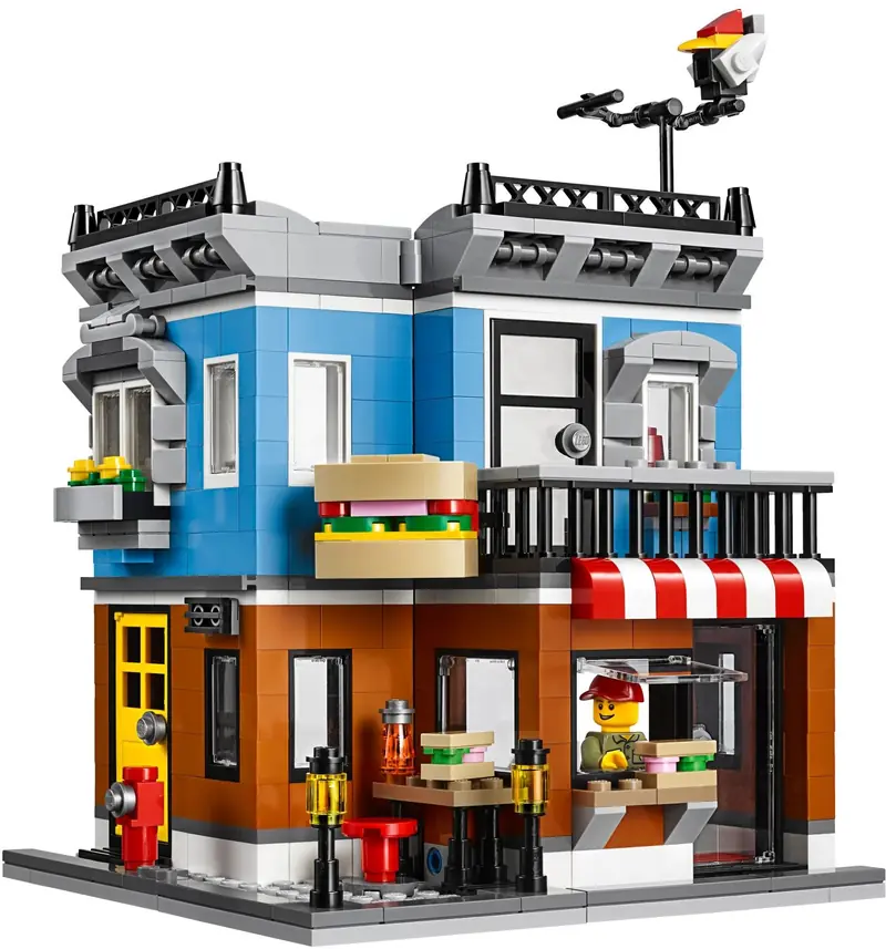 LEGO 31050 Sklep na rogu zdjęcie 4