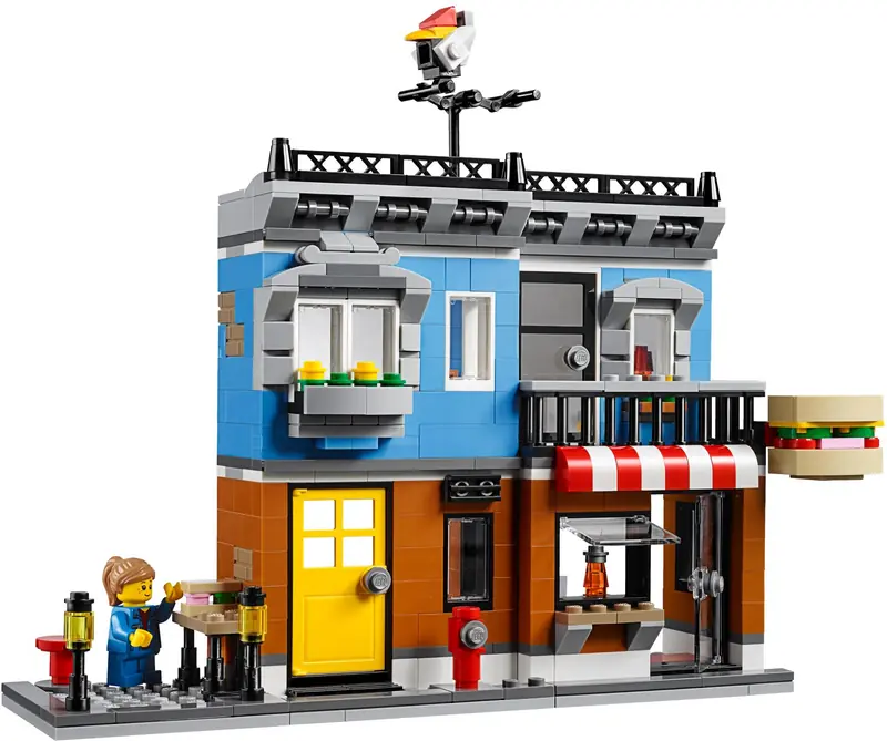 LEGO 31050 Sklep na rogu zdjęcie 5