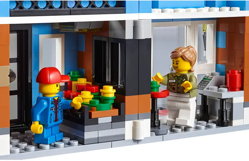 LEGO 31050 Sklep na rogu zdjęcie 8